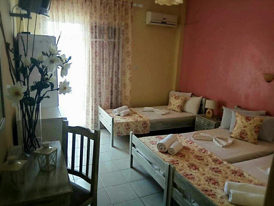 Foteini Rooms Скала-Сотирос Экстерьер фото